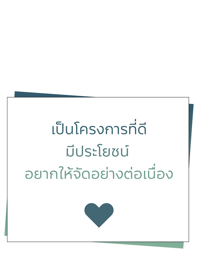 เสียงสะท้อนจากผู้เข้าอบรม ทูตถิ่นยั่งยืนปี 2568