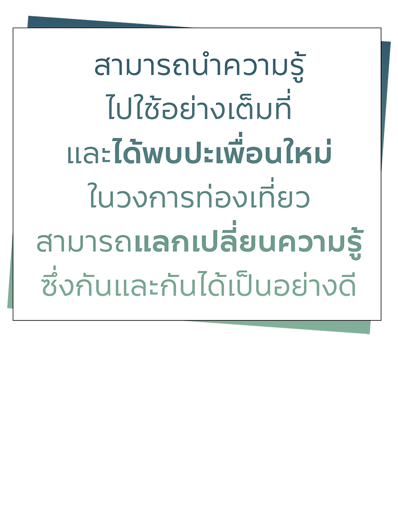 เสียงสะท้อนจากผู้เข้าอบรม ทูตถิ่นยั่งยืนปี 2568