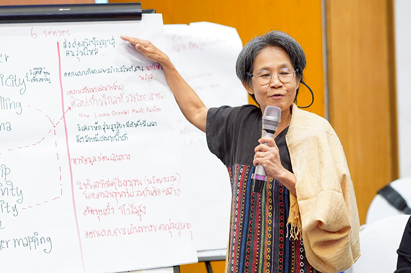 ภาพบรรยากาศ ทูตถิ่นยั่งยืน 2568