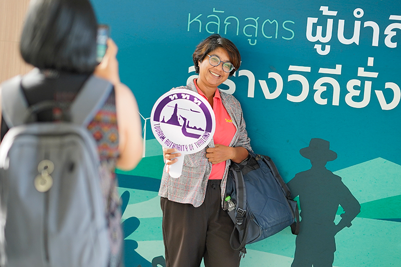 ภาพบรรยากาศ ทูตถิ่นยั่งยืน 2568