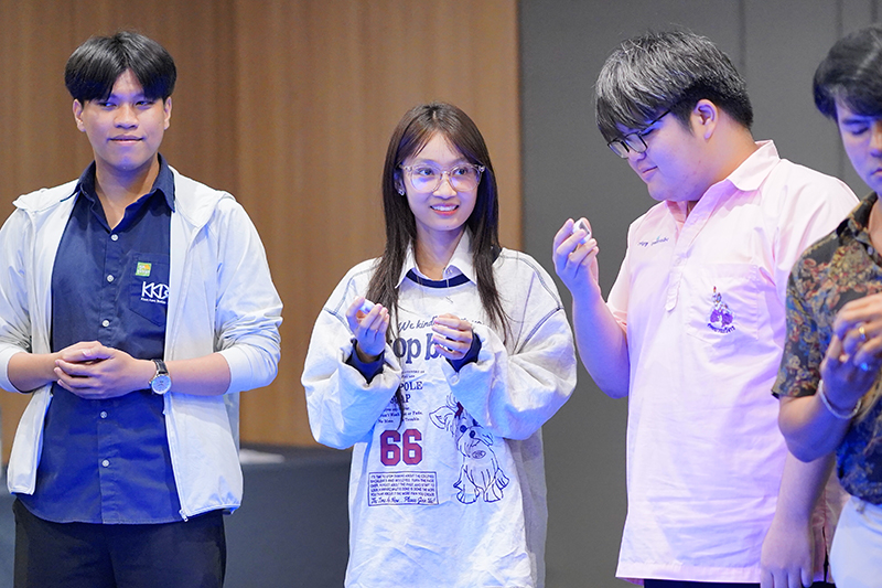 ภาพบรรยากาศ ทูตถิ่นยั่งยืน 2568