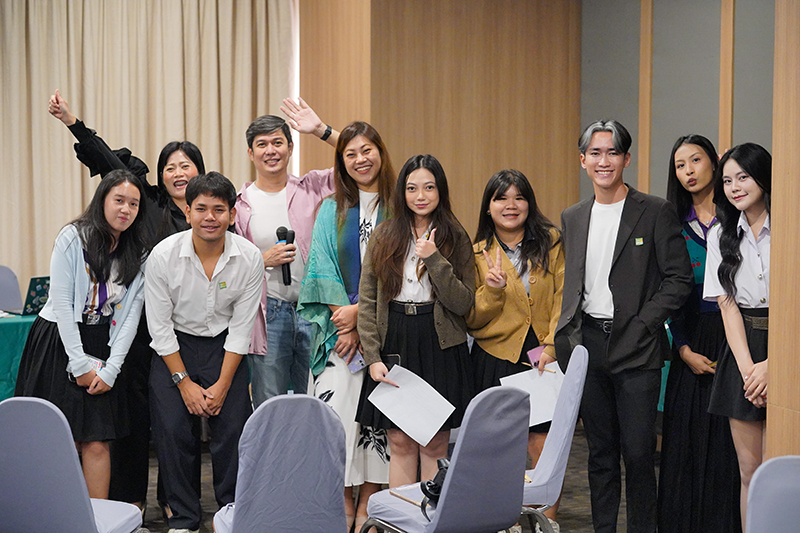 ภาพบรรยากาศ ทูตถิ่นยั่งยืน 2568