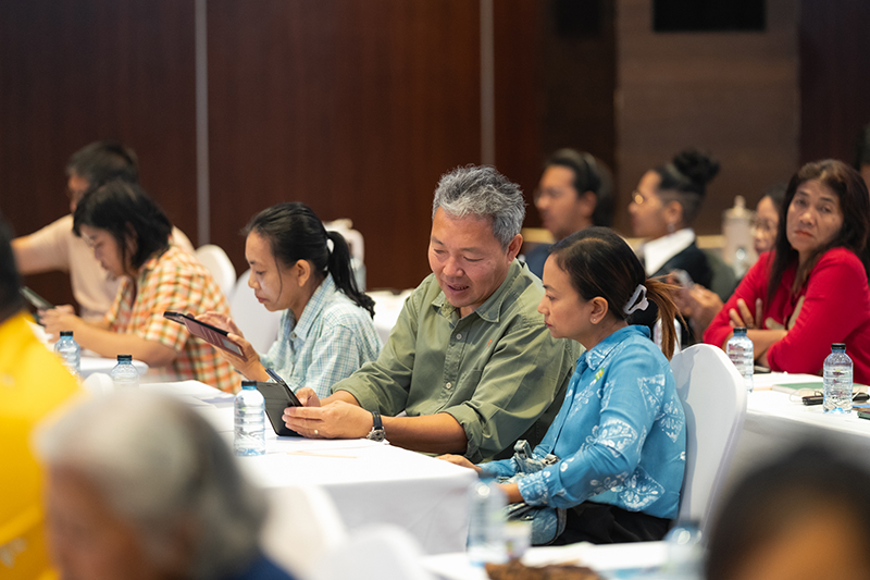 ภาพบรรยากาศ ทูตถิ่นยั่งยืน 2568
