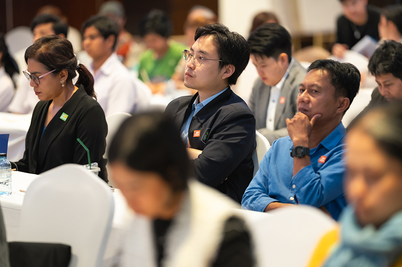 ภาพบรรยากาศ ทูตถิ่นยั่งยืน 2568