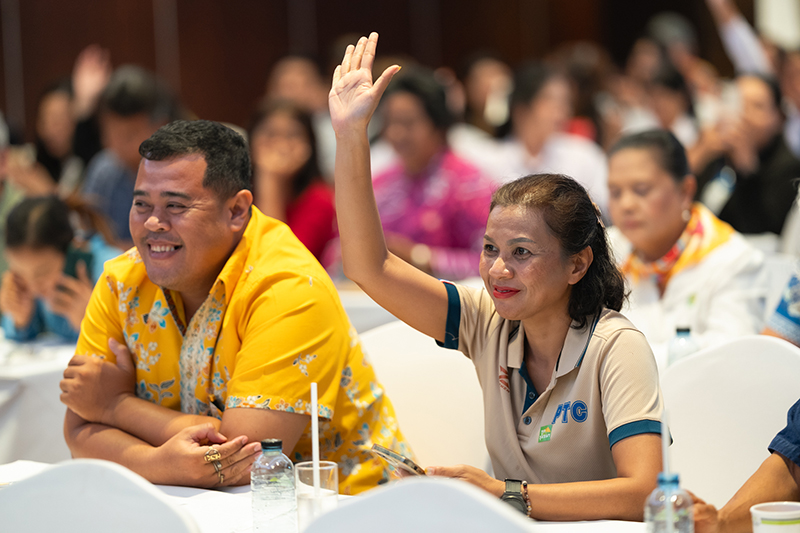 ภาพบรรยากาศ ทูตถิ่นยั่งยืน 2568