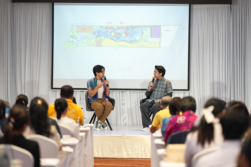 ภาพบรรยากาศ ทูตถิ่นยั่งยืน 2568