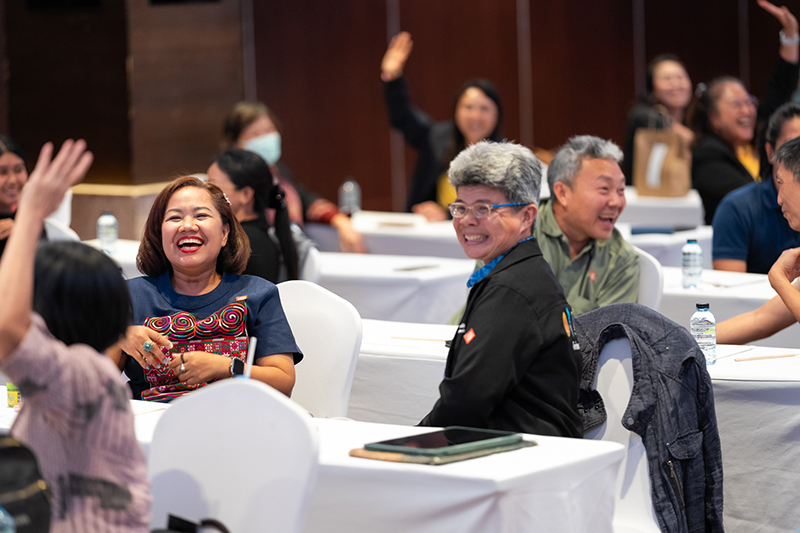 ภาพบรรยากาศ ทูตถิ่นยั่งยืน 2568