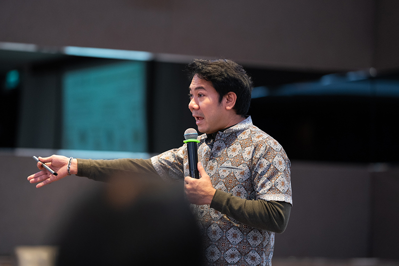 ภาพบรรยากาศ ทูตถิ่นยั่งยืน 2568