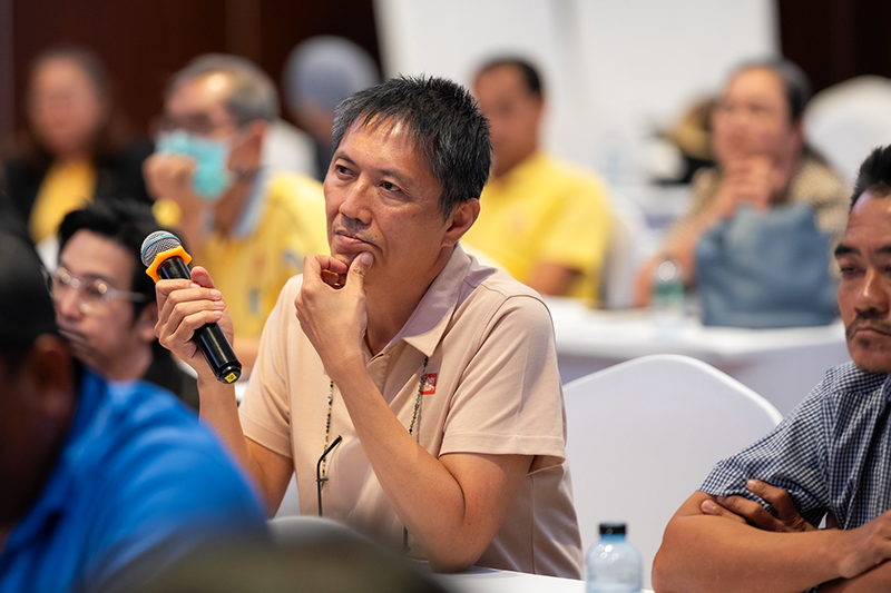 ภาพบรรยากาศ ทูตถิ่นยั่งยืน 2568